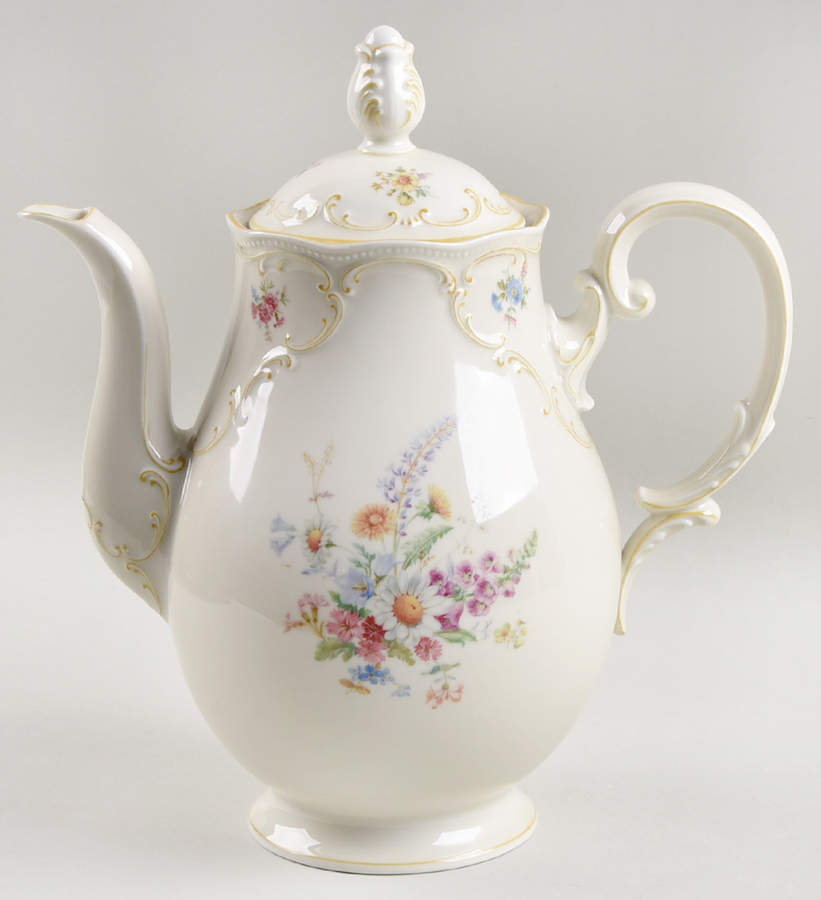 TIR51 Coffee Pot & Lid by Tirschenreuth-1