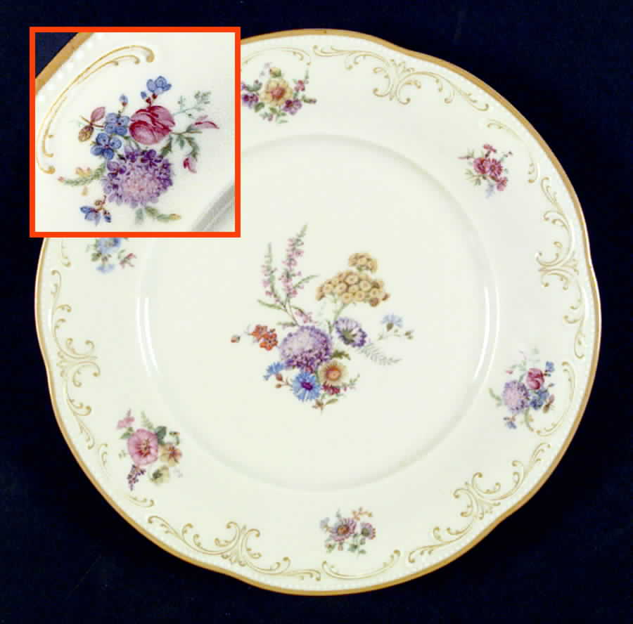 TIR51 Salad Plate by Tirschenreuth-1