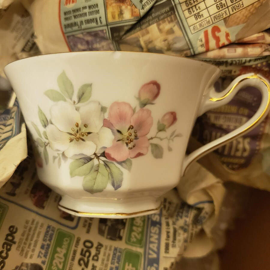 TIR55 Footed Cup by Tirschenreuth-1