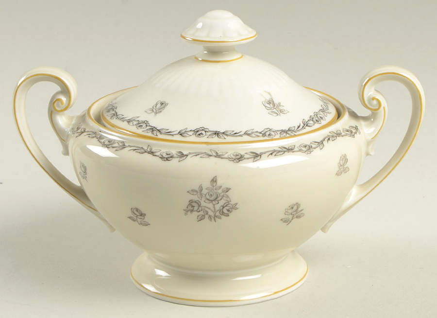 TIR6 Sugar Bowl & Lid by Tirschenreuth-1