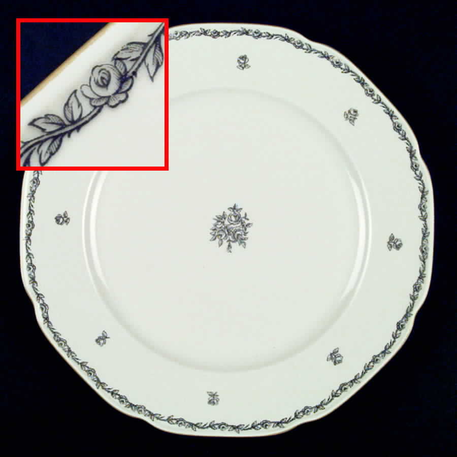 TIR6 Dinner Plate by Tirschenreuth-1