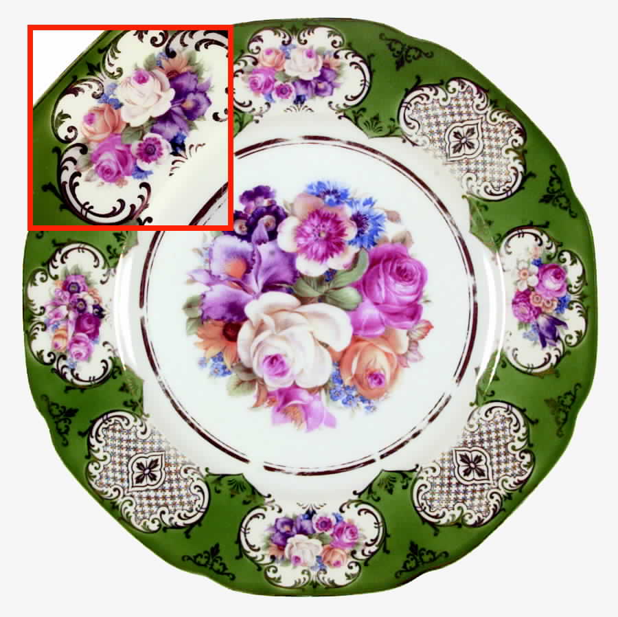 TIR61 Dinner Plate by Tirschenreuth-1