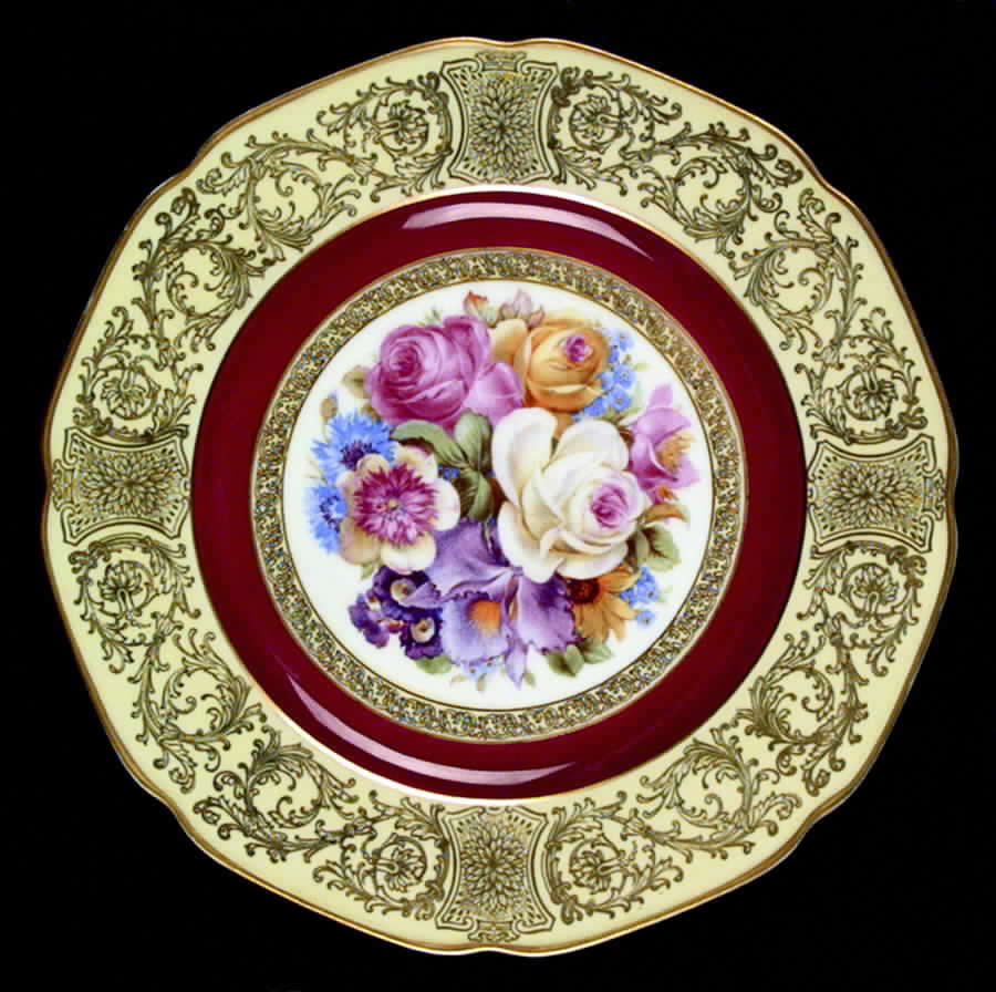 TIR65 Dinner Plate by Tirschenreuth-1