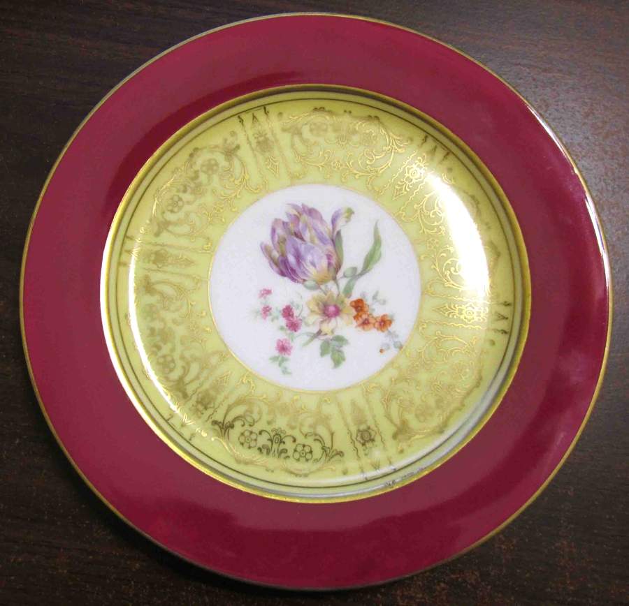 TIR68 Dinner Plate by Tirschenreuth-1