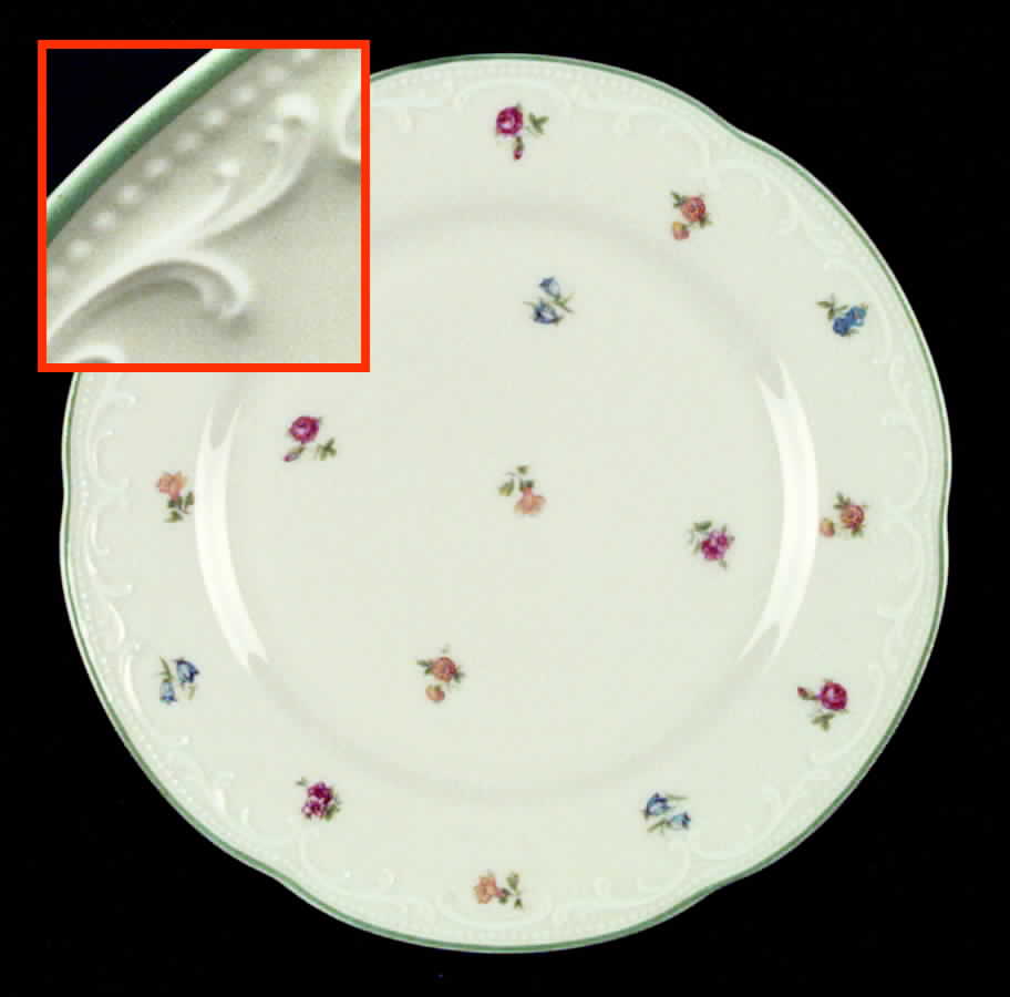 TIR73 Salad Plate by Tirschenreuth-1