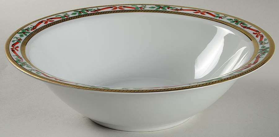 TIR8 9" Round Vegetable Bowl by Tirschenreuth-1