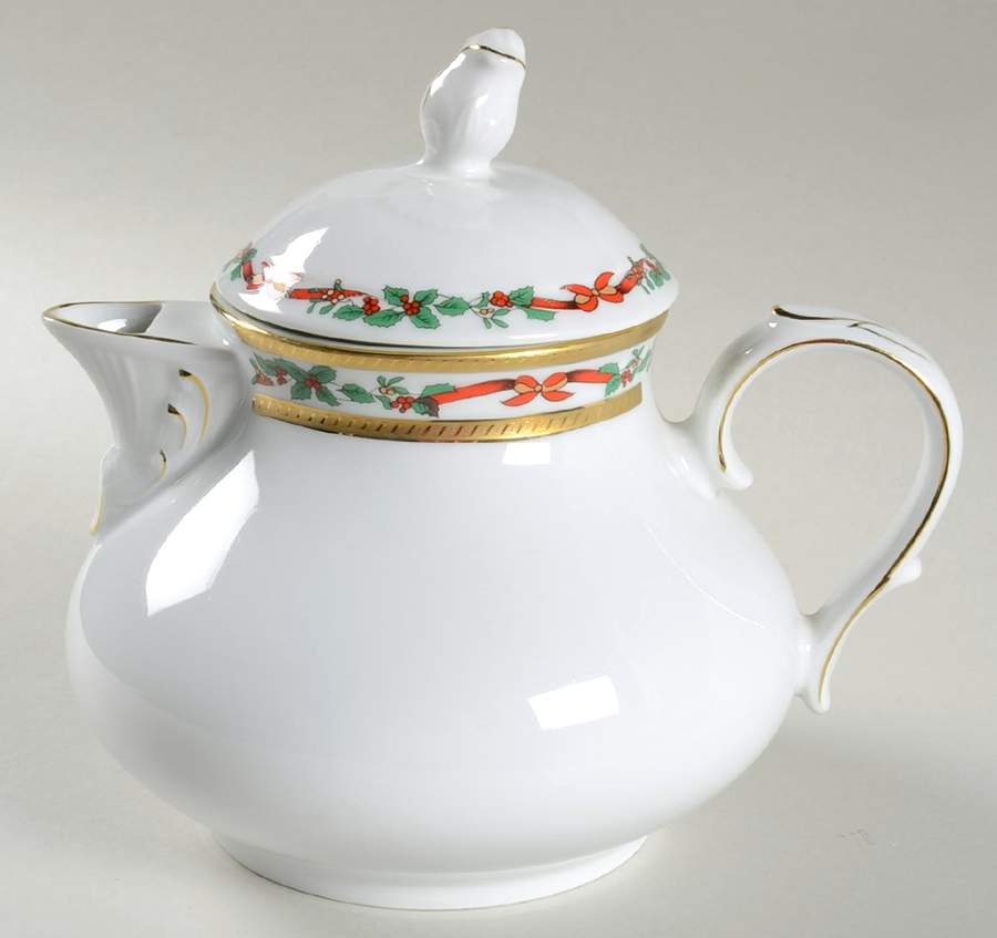 TIR8 Teapot & Lid by Tirschenreuth-1