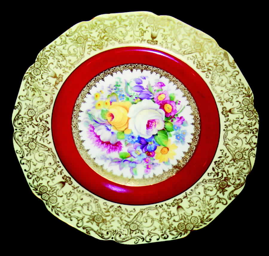 TIR83 Dinner Plate by Tirschenreuth-1