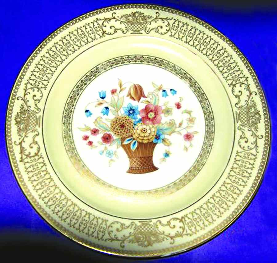 TIR85 Dinner Plate by Tirschenreuth-1