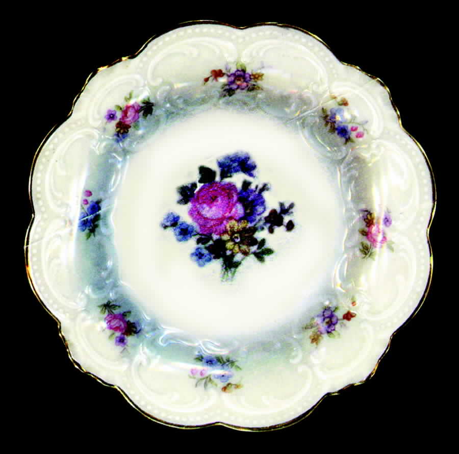 TIR96 Rim Fruit/Dessert (Sauce) Bowl by Tirschenreuth-1
