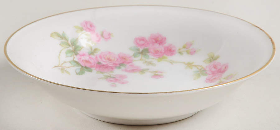 Trellis Fruit/Dessert (Sauce) Bowl by Tirschenreuth-1