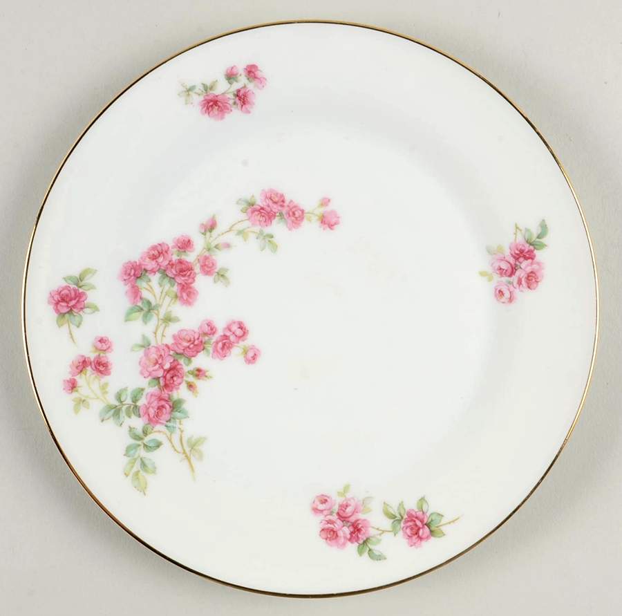Trellis Salad Plate by Tirschenreuth-1