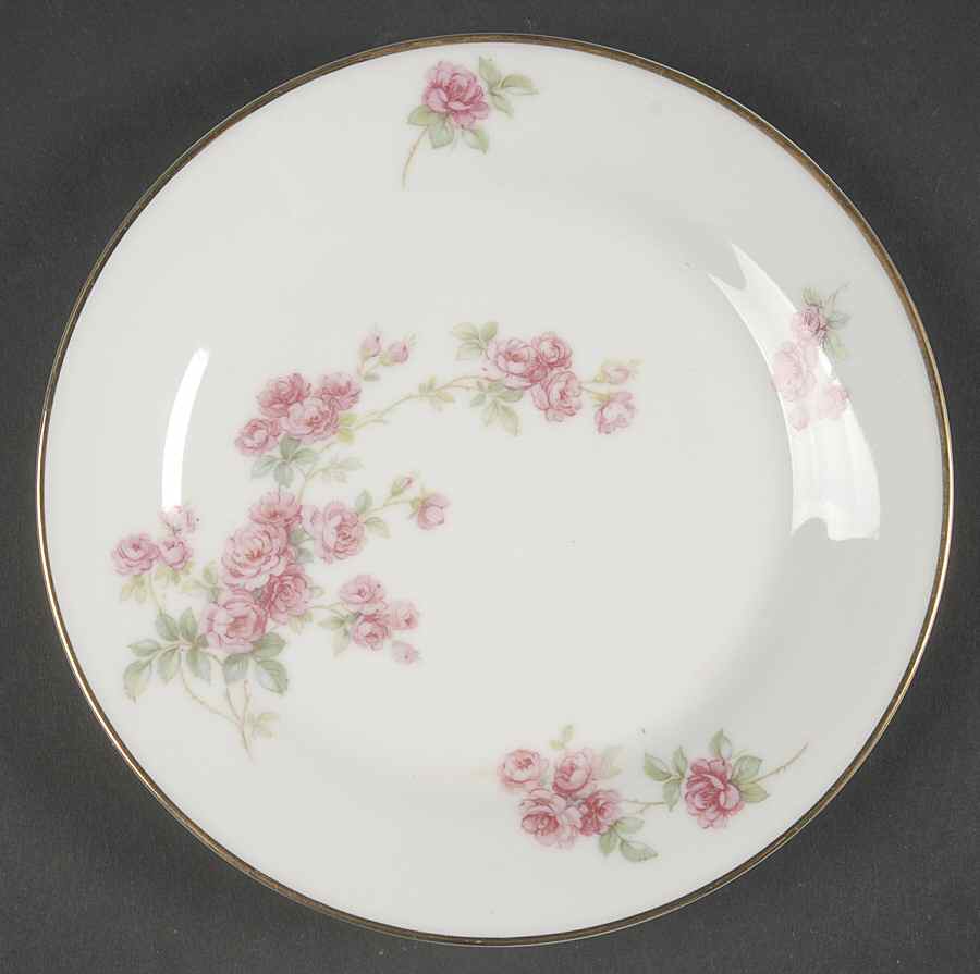 Trellis Bread & Butter Plate by Tirschenreuth-1
