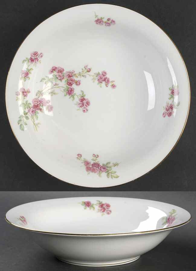 Trellis 9" Round Vegetable Bowl by Tirschenreuth-1