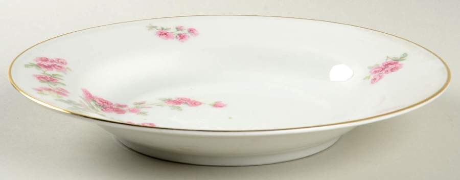Trellis Rim Soup Bowl by Tirschenreuth-1