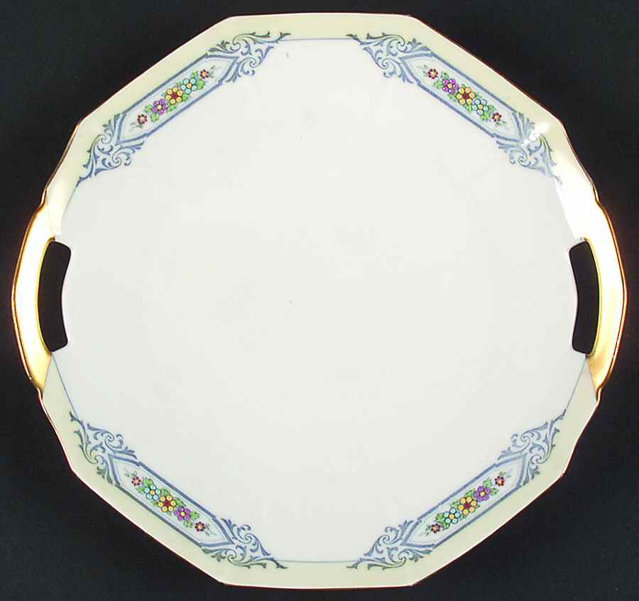 Tremont Handled Cake Plate by Tirschenreuth-1