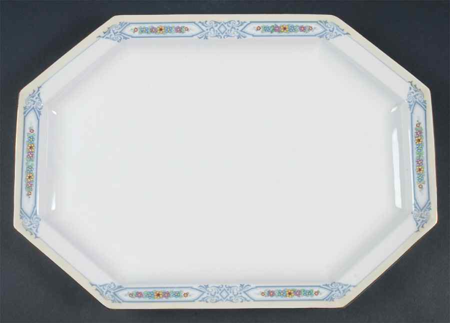 Tremont 15" Oval Serving Platter by Tirschenreuth-1
