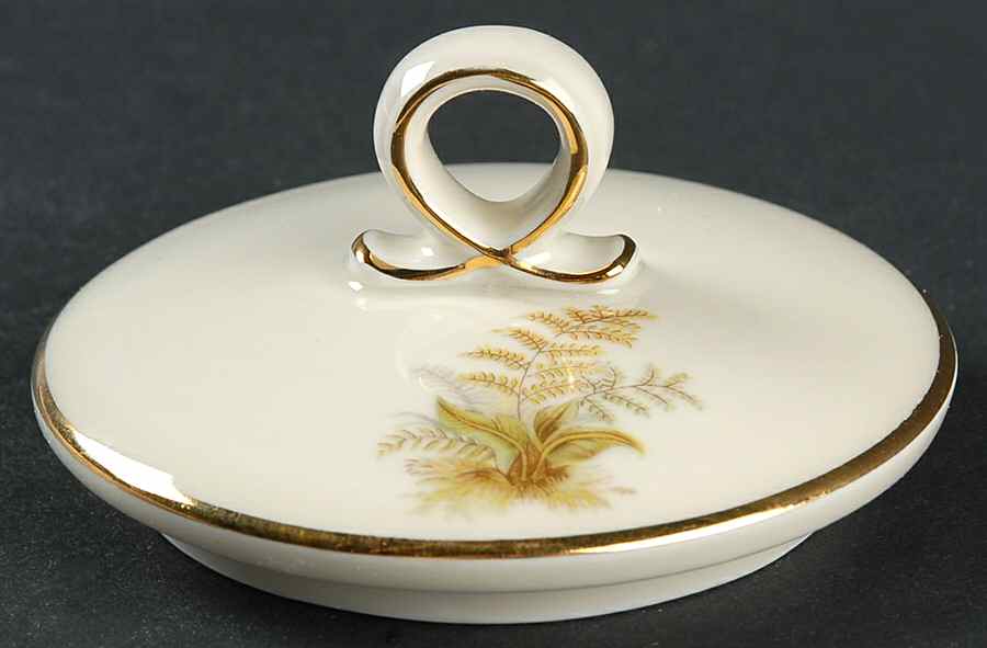 Trianon Lid for Sugar Bowl by Tirschenreuth-1