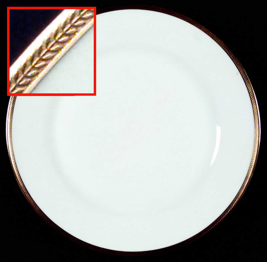 Trousseau Dinner Plate by Tirschenreuth-1