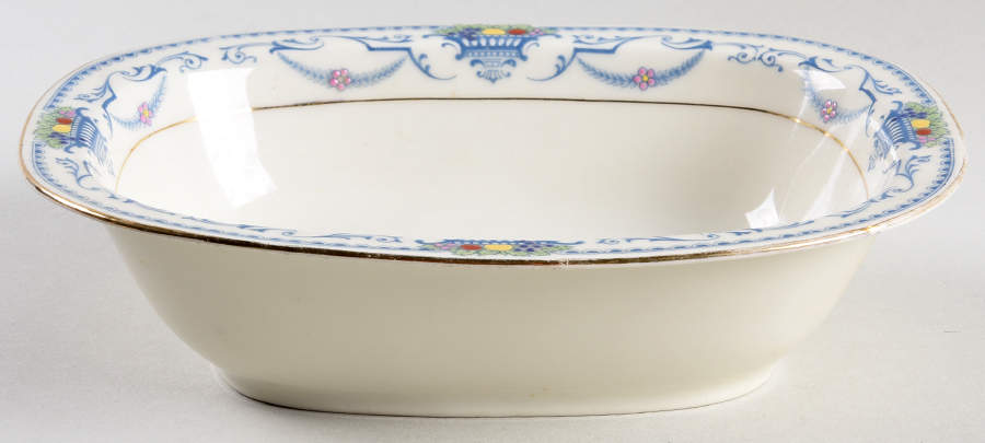 The Tulsa 8" Oval Vegetable Bowl by Tirschenreuth-1