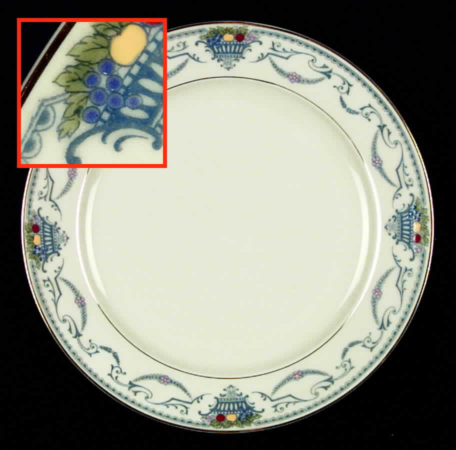 The Tulsa Salad Plate by Tirschenreuth-1
