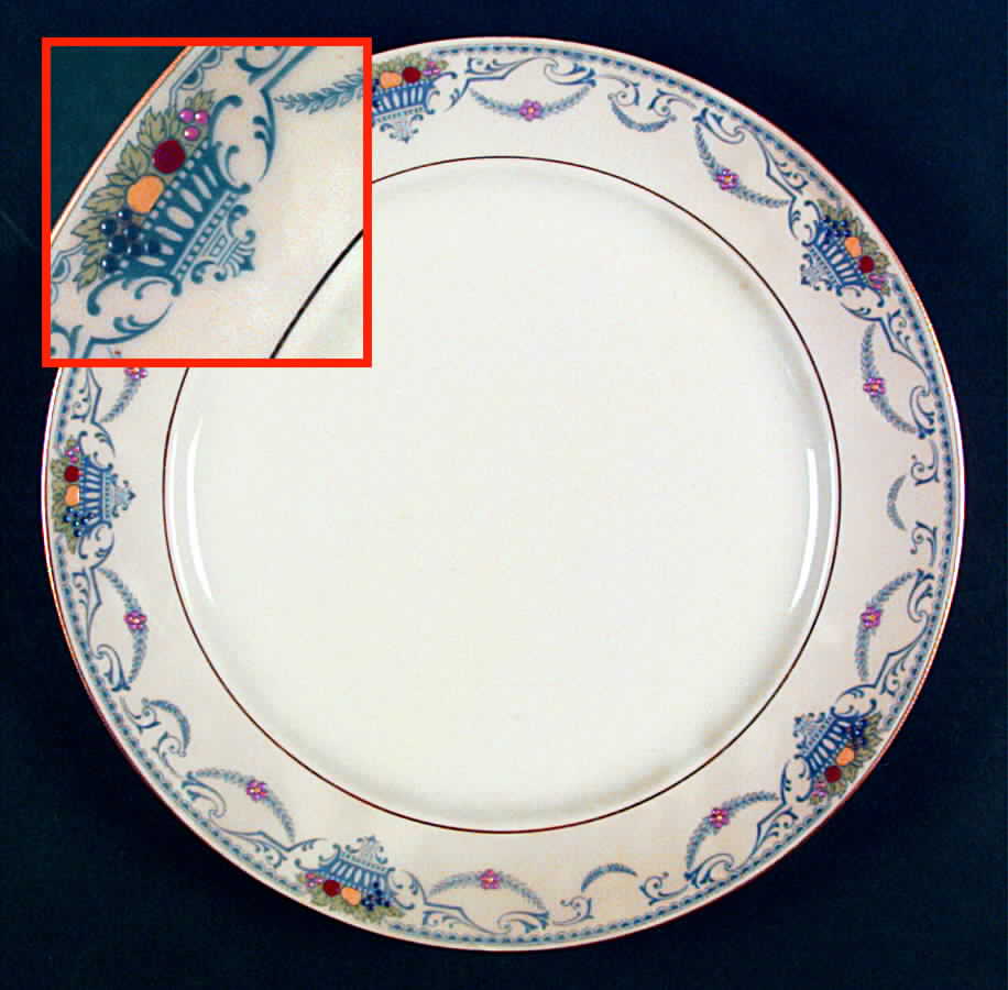 The Tulsa Dinner Plate by Tirschenreuth-1