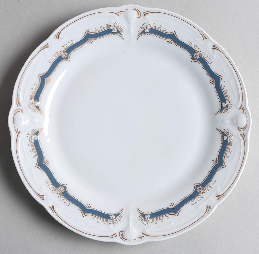 Valeria Salad Plate by Tirschenreuth-1