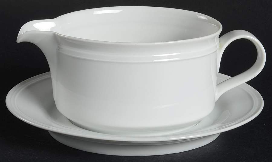 Venezia Gravy Boat & Underplate by Tirschenreuth-1