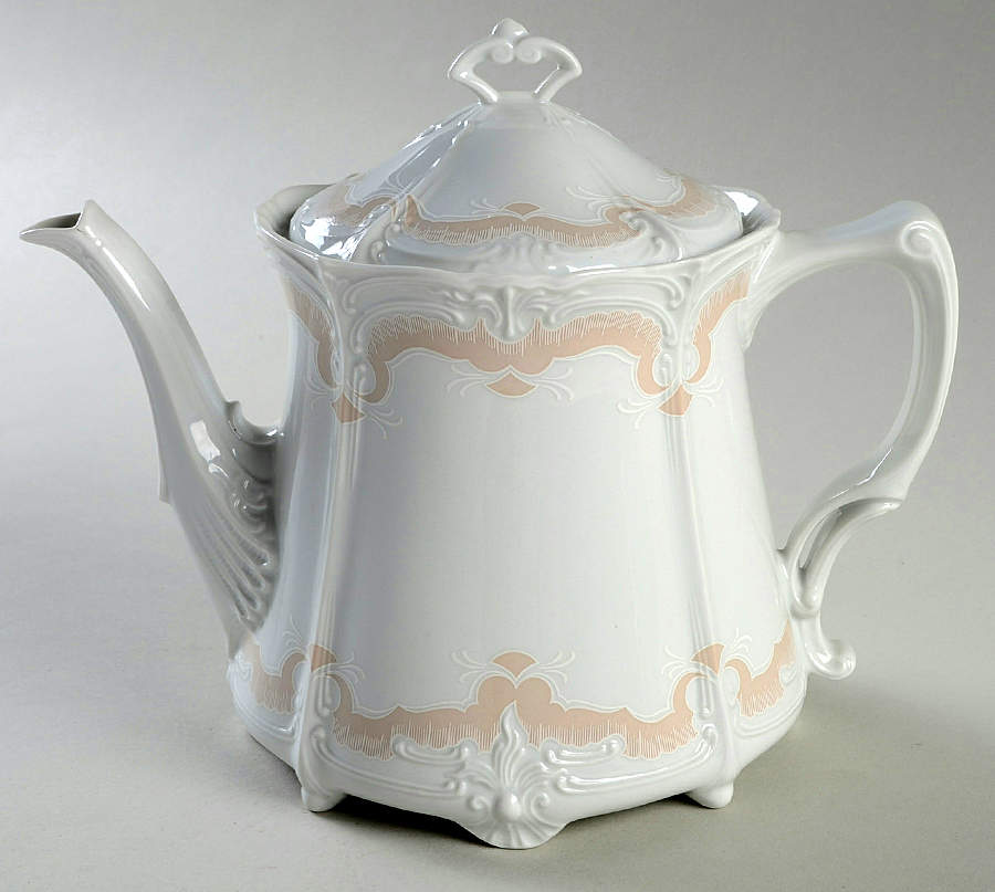 Veronique Teapot & Lid by Tirschenreuth-1