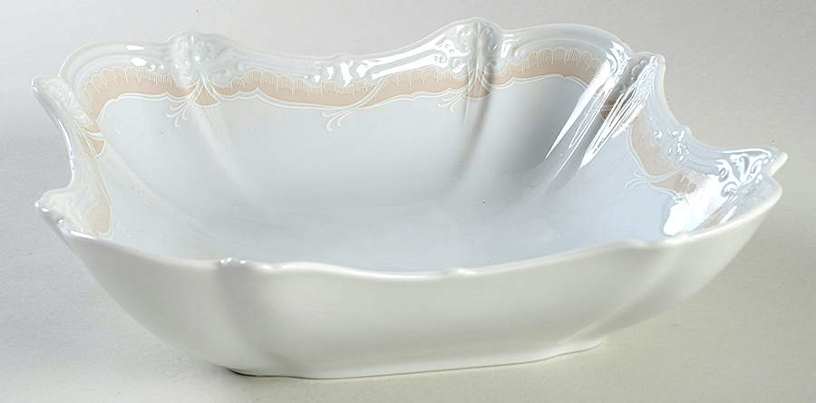 Veronique 8" Square Vegetable Bowl by Tirschenreuth-1