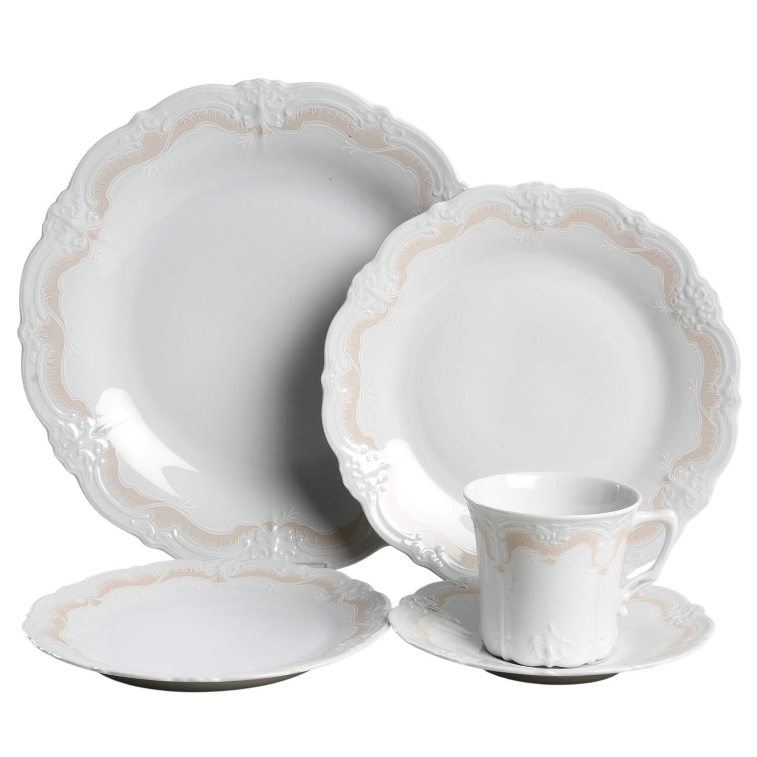 Veronique 5 Piece Place Setting by Tirschenreuth-1