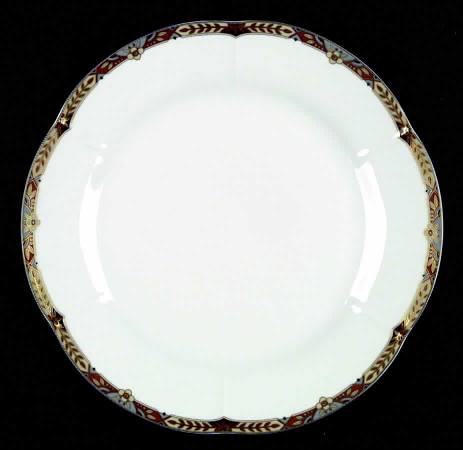 Versailles Dinner Plate by Tirschenreuth-1