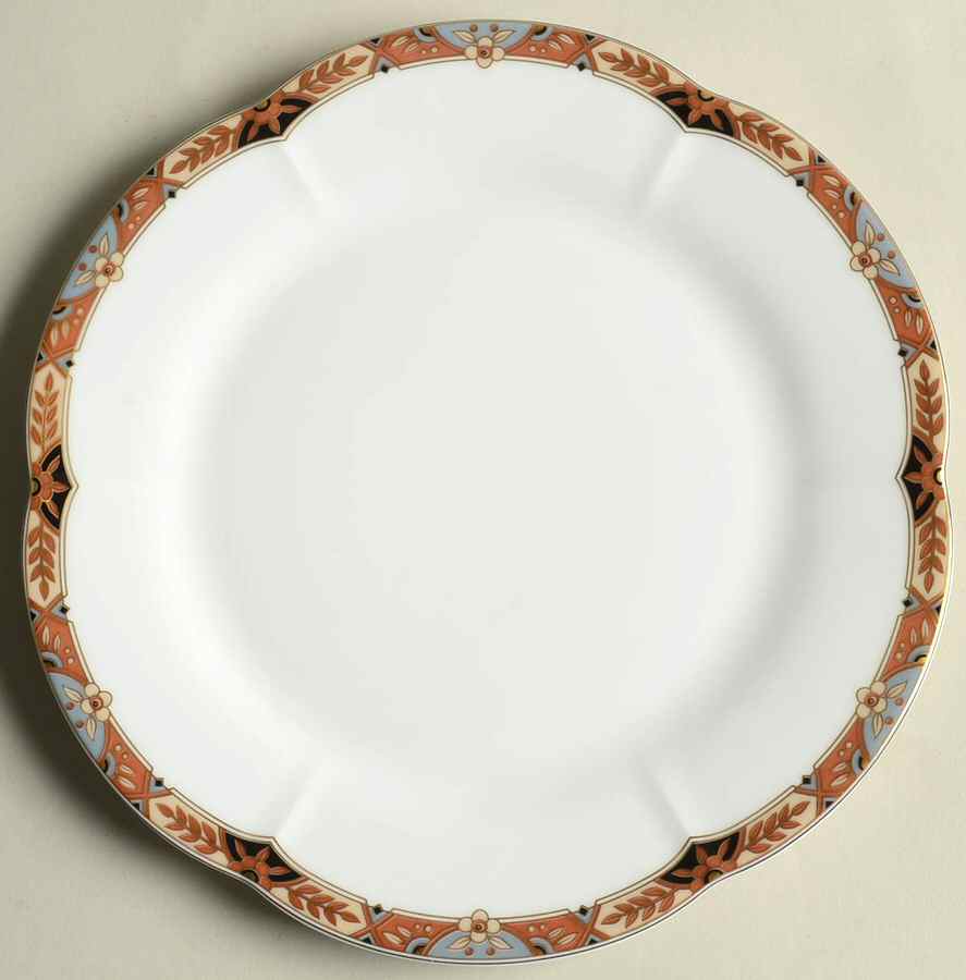 Versailles Salad Plate by Tirschenreuth-1