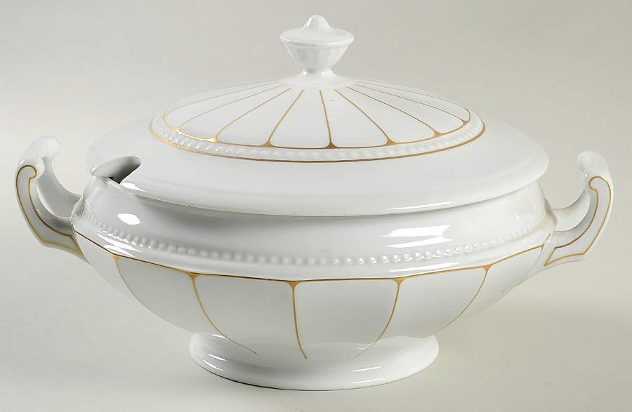 Visconti Round Covered Vegetable by Tirschenreuth-1