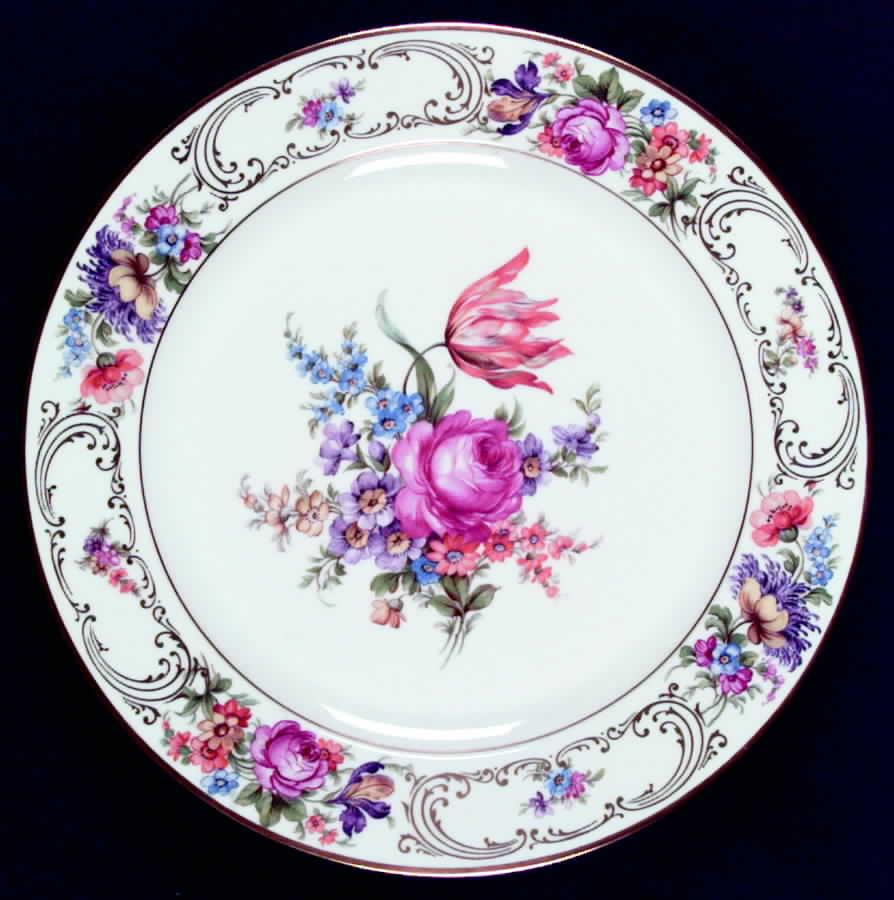 Wettin (Smooth) Dinner Plate by Tirschenreuth-1
