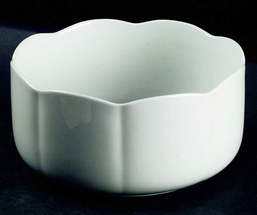 White Fleur 12-Piece Hors d'Oevre (Bowl Section) by Tirschenreuth-1