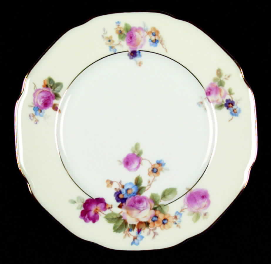 The Wilton Salad Plate by Tirschenreuth-1