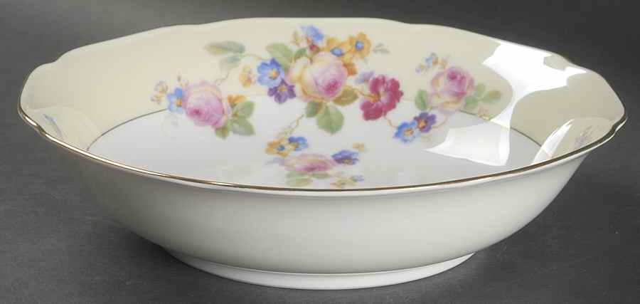 The Wilton 9" Round Vegetable Bowl by Tirschenreuth-1