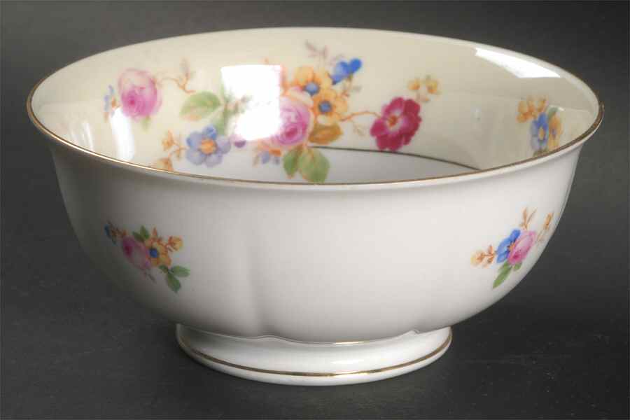 The Wilton Cranberry Bowl by Tirschenreuth-1