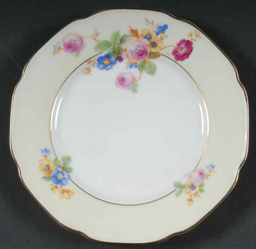 The Wilton Bread & Butter Plate by Tirschenreuth-1