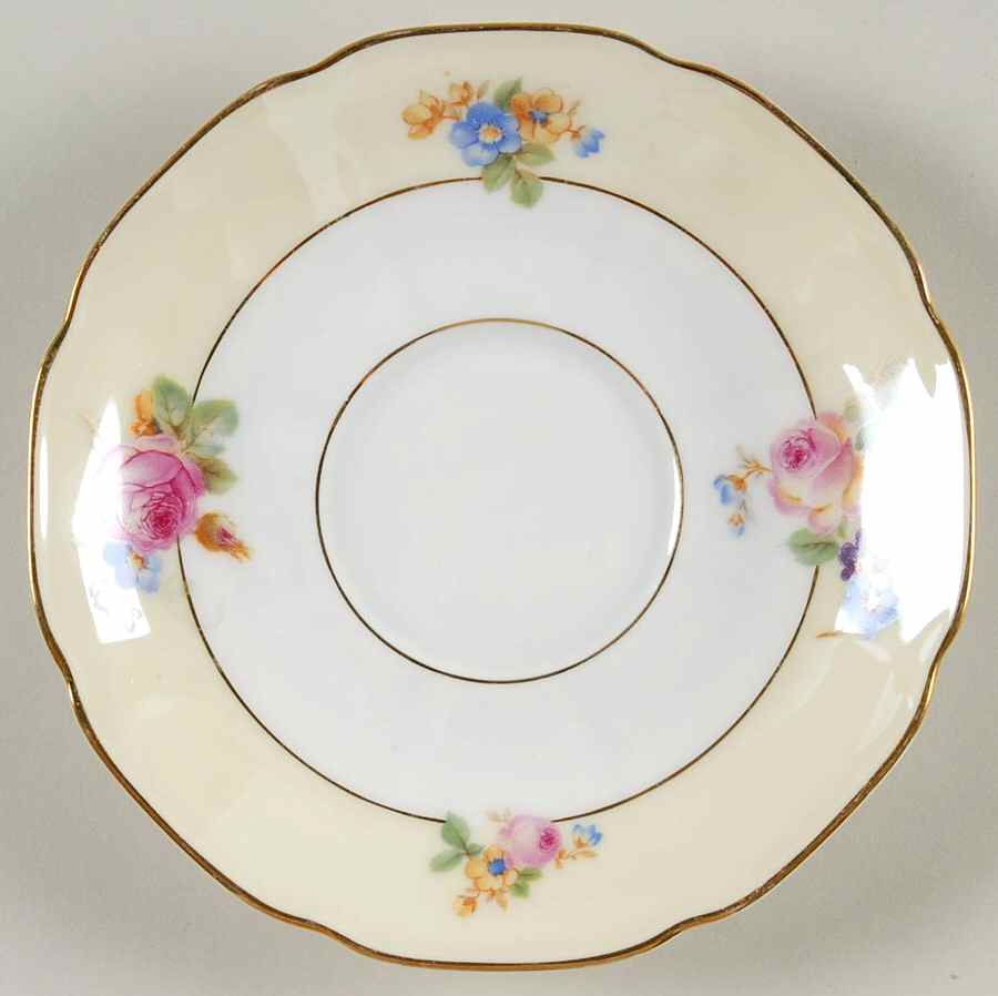 The Wilton Saucer by Tirschenreuth-1