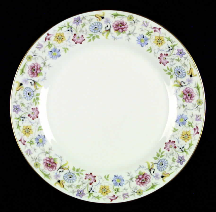 Williamsburg Dinner Plate by Tirschenreuth-1