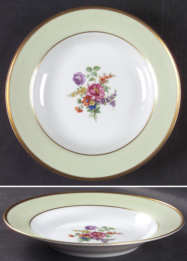 Wilton Rim Soup Bowl by Tirschenreuth-1