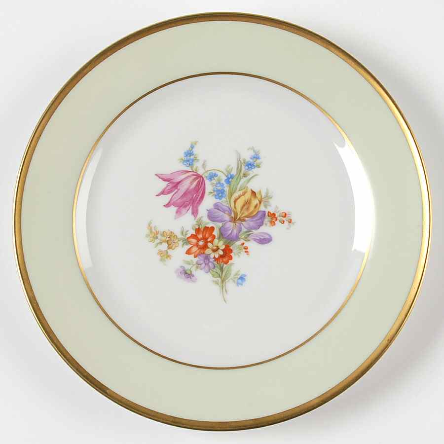 Wilton Salad Plate by Tirschenreuth-1