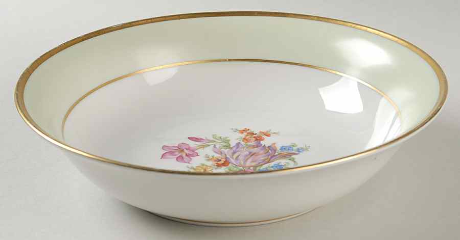 Wilton 8" Round Vegetable Bowl by Tirschenreuth-1