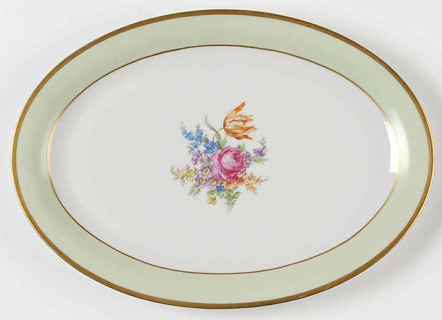 Wilton 13" Oval Serving Platter by Tirschenreuth-1