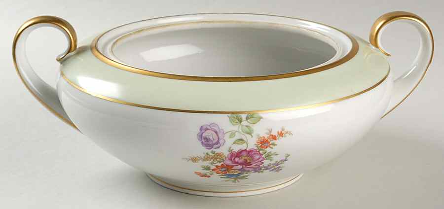 Wilton Round Vegetable No Lid by Tirschenreuth-1