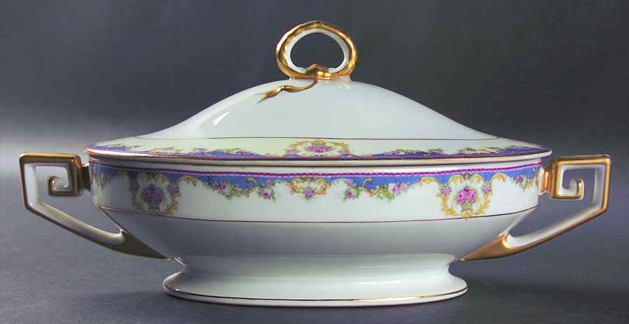 Windsor Oval Covered Vegetable by Tirschenreuth-1