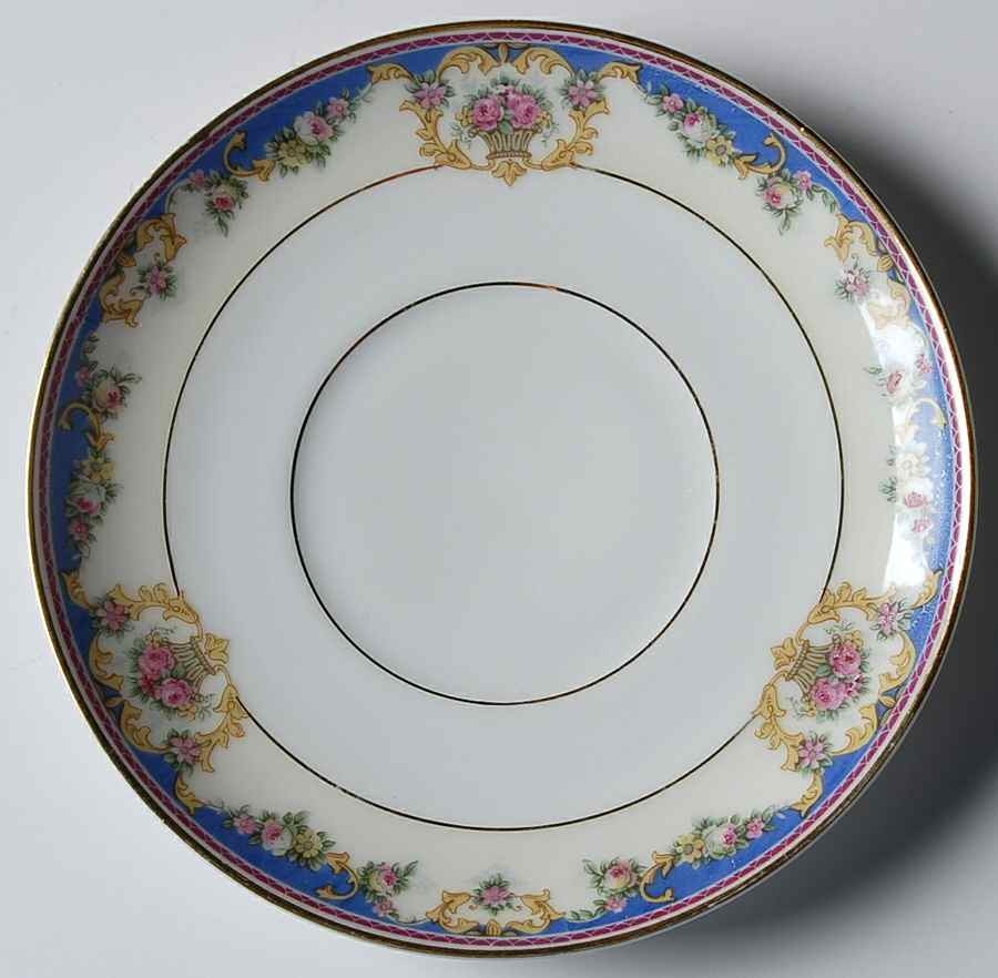 Windsor Saucer for Bouillon Cup by Tirschenreuth-1