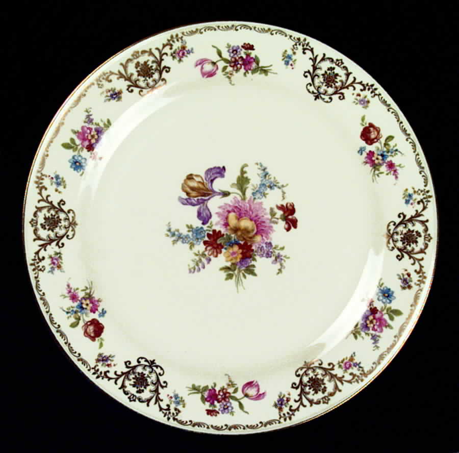 Windsor Dinner Plate by Tirschenreuth-1